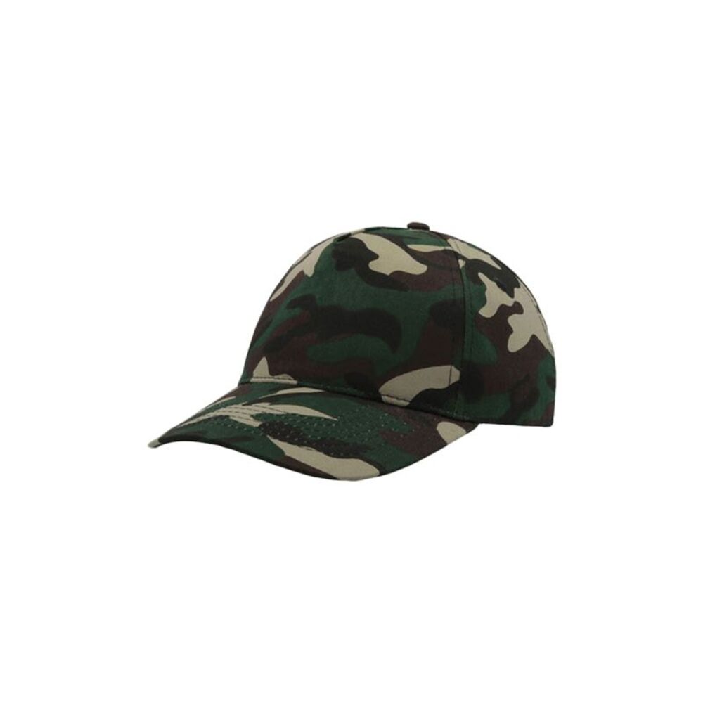 Atlantis Start 5 Panel Cap (Pack of 2) / Camouflage